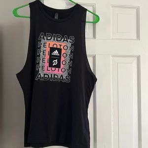 Great condition women’s large Peloton/Adidas muscle tank